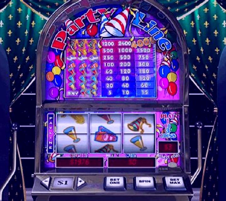 Party Line slot game