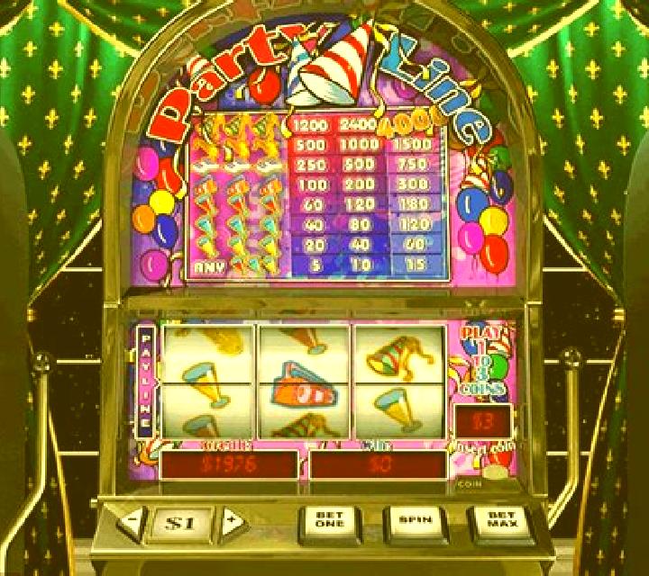 Party Line slot machine