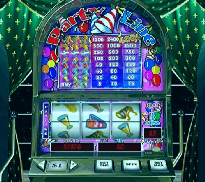 Party Line slot