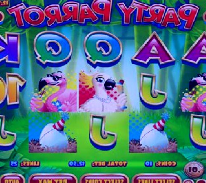 Party Parrot slot game