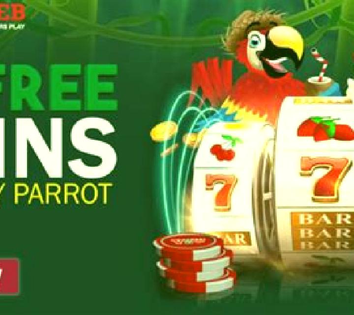 Party Parrot slot machine