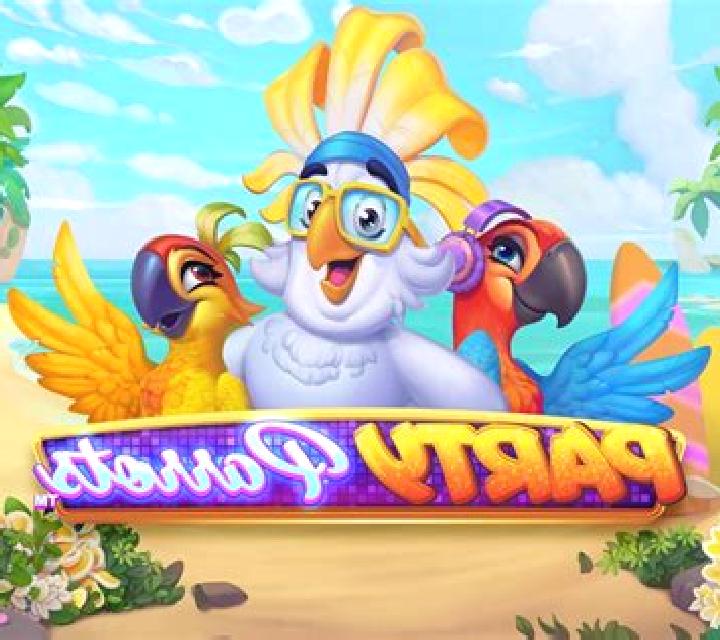 Party Parrots slot machine