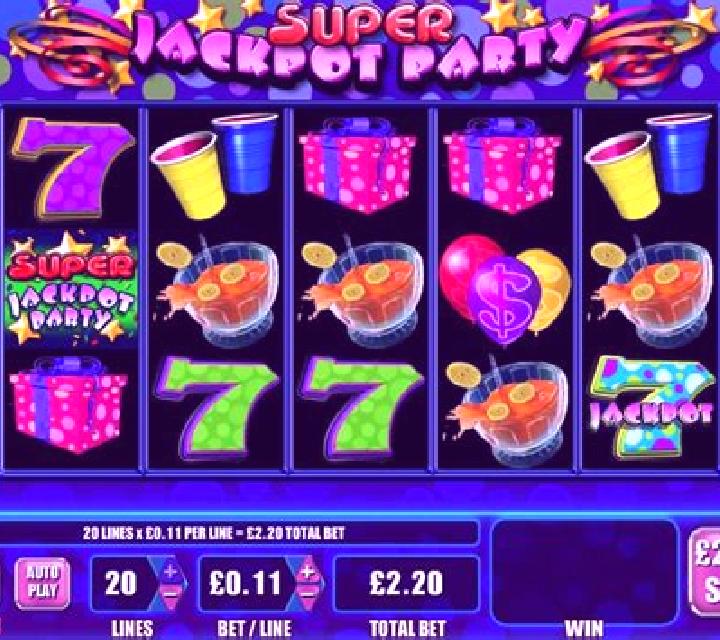 Party! Party! slot game