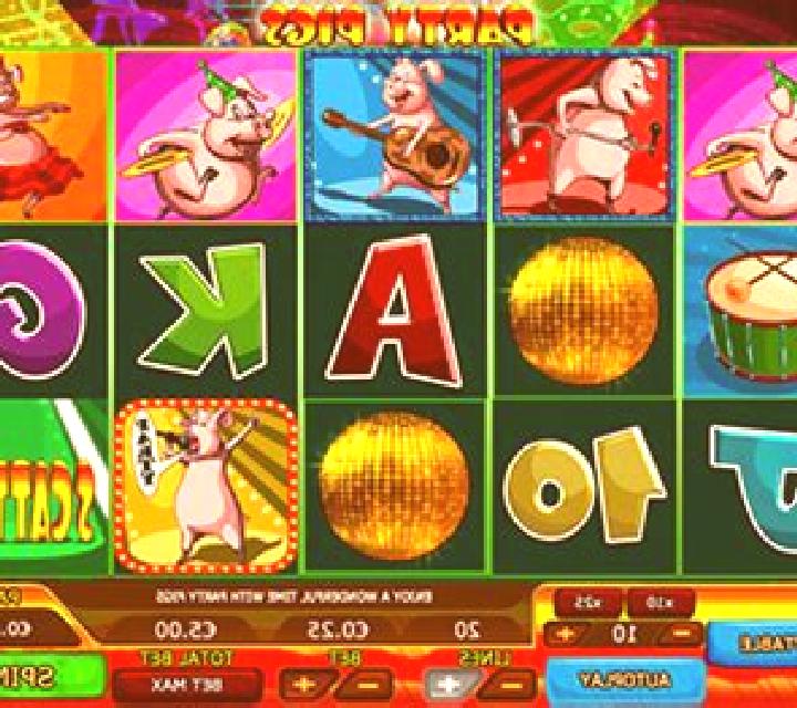 Party Pigs online slot