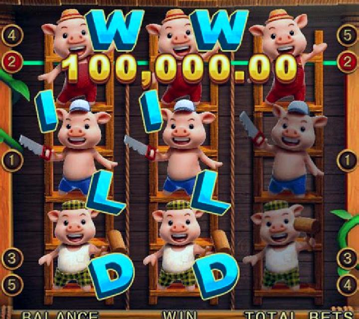 Party Pigs slot machine