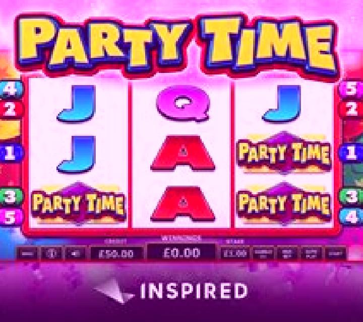 Party Time slot
