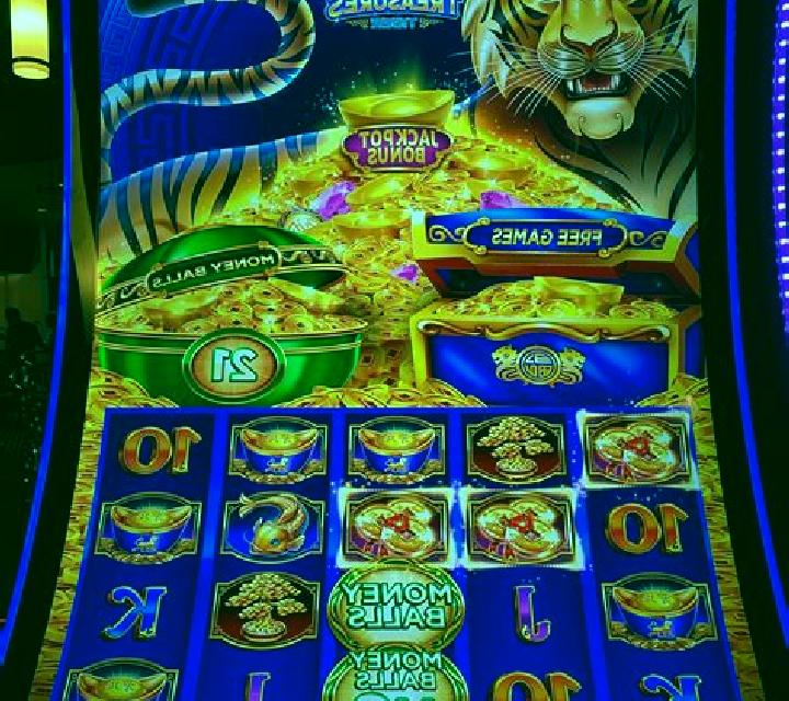 Parvenu Tiger slot machine