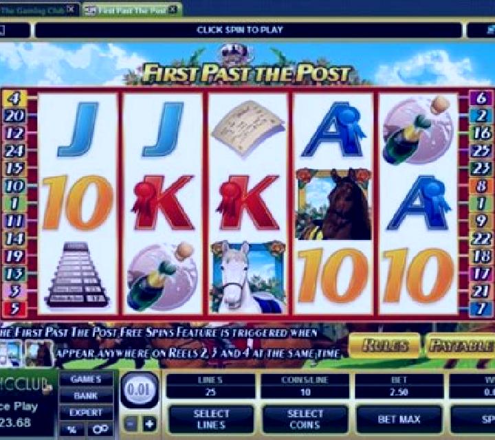 Past The Post online slot