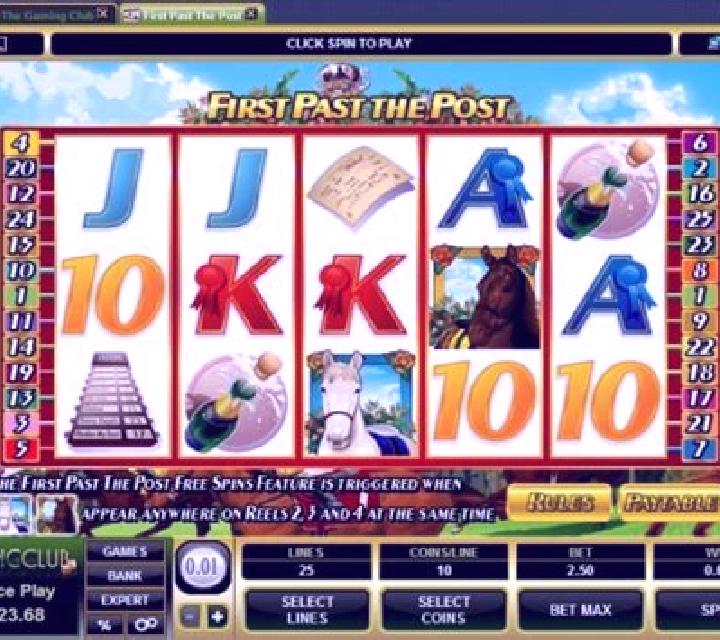 Past The Post slot game