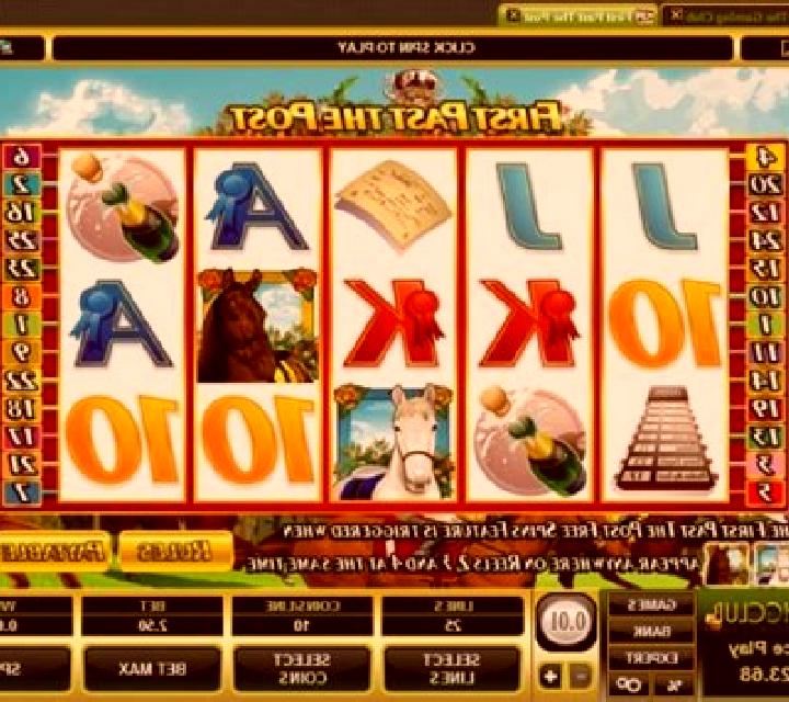 Past The Post slot machine