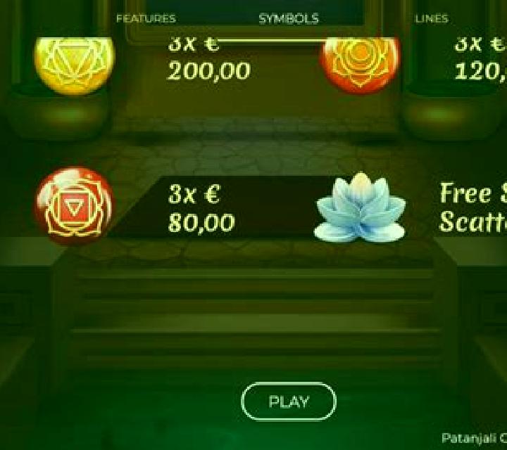 Patanjali Chakra online slot