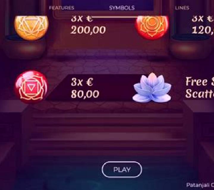 Patanjali Chakra slot machine
