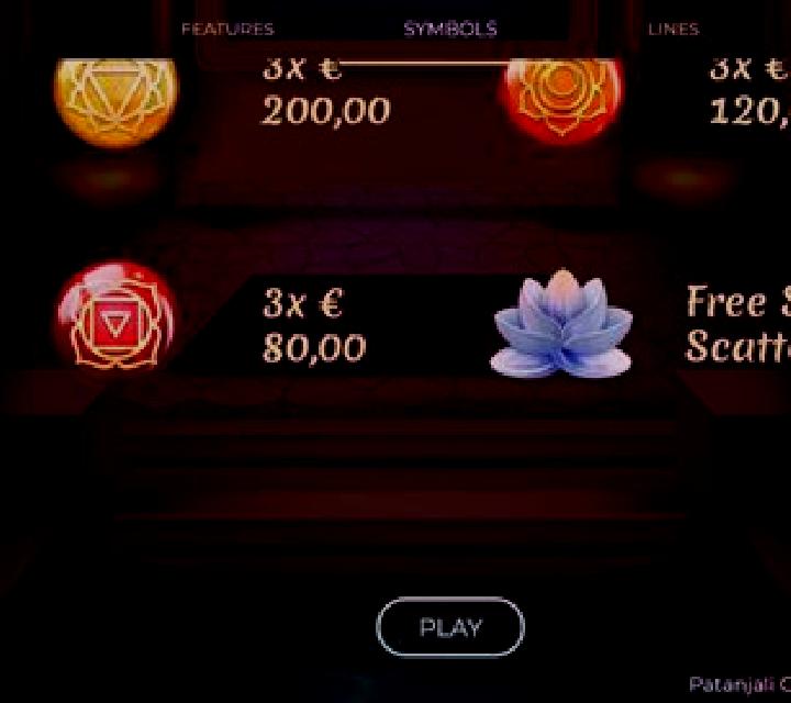 Patanjali Chakra slot