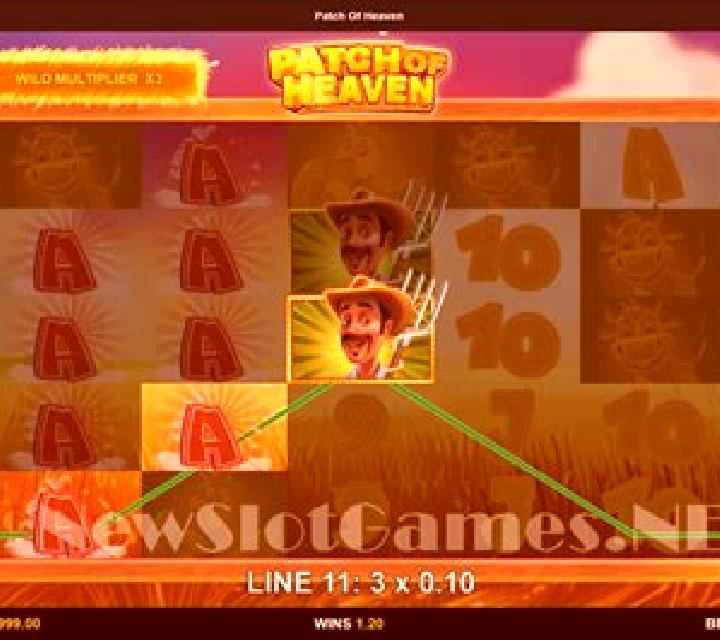 Patch of Heaven online slot
