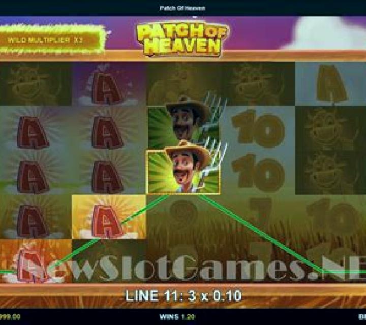 Patch of Heaven slot