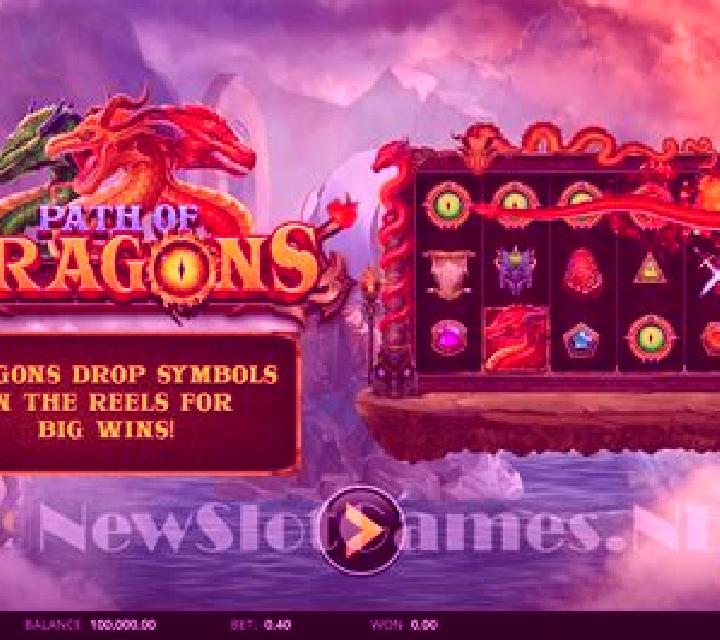 Path of Dragons slot