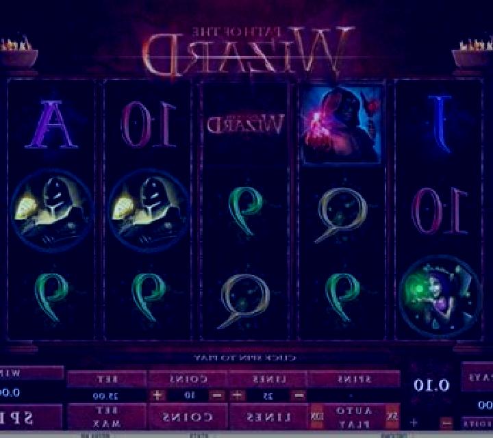 Path of the Wizard slot game