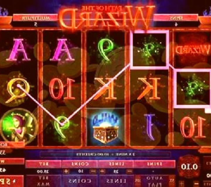 Path of the Wizard slot