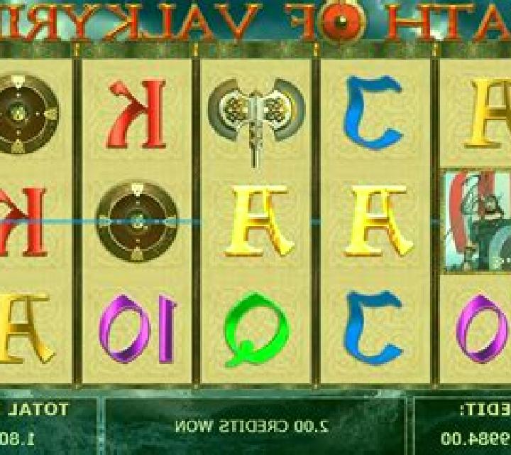 Path Of Valkyrie slot