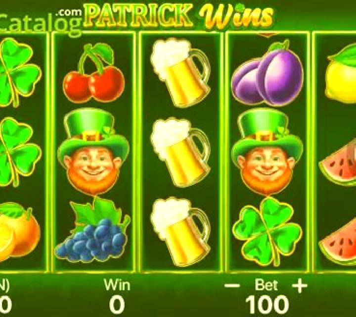 Patrick Wins slot