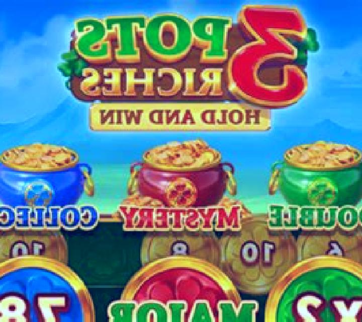 Patrick s Club: Three Pots slot game