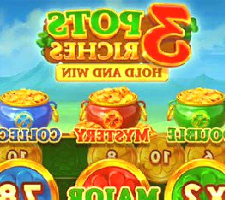 Patrick s Club: Three Pots slot machine