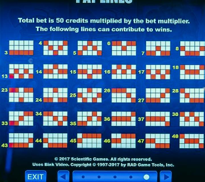 Patrick s Collection 30 Lines slot game