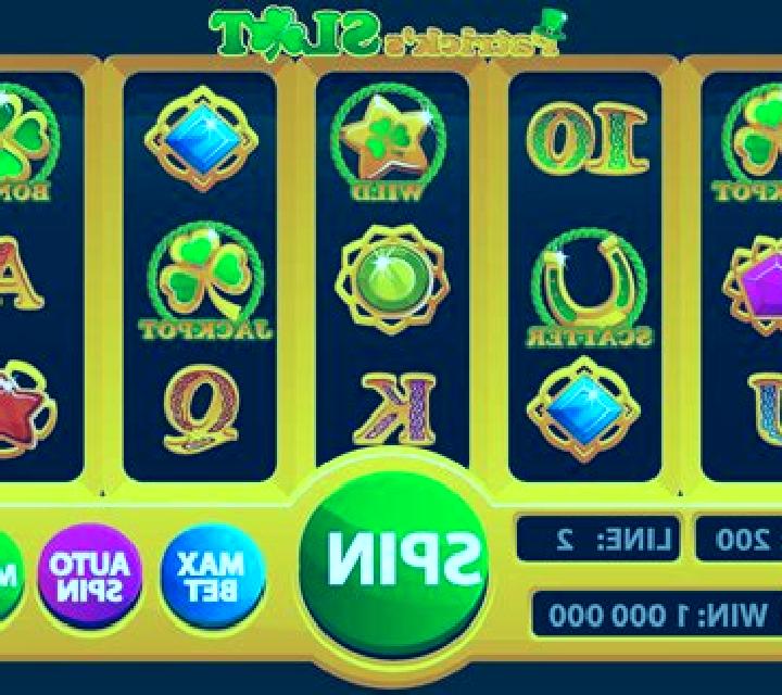 Patrick s Jackpot slot machine