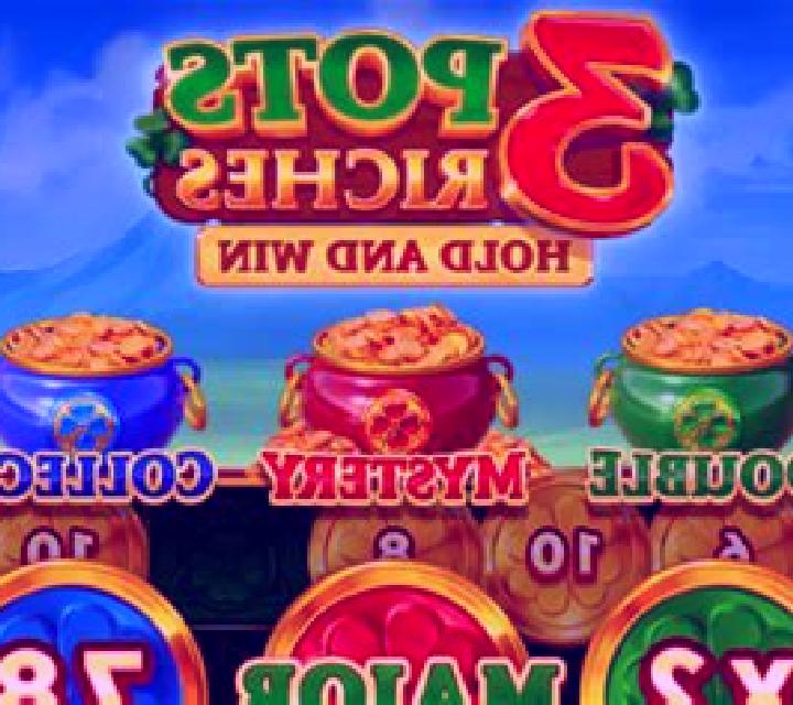 Patrick s Treasure Pots slot machine