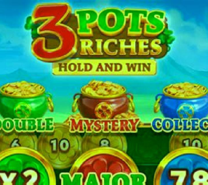 Patrick s Treasure Pots slot