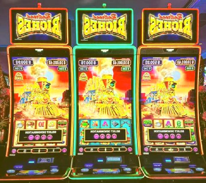 Patric’s Riches slot machine