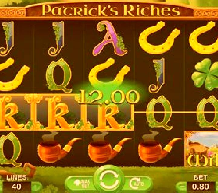 Patric’s Riches slot