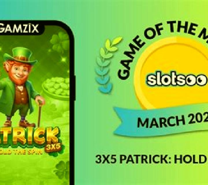 Patriсk s Luck: Hold The Spin slot game