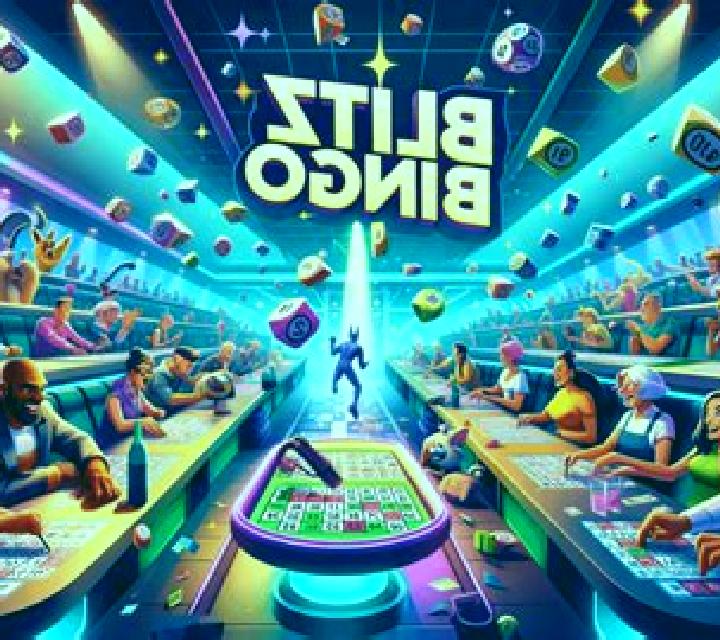 Pattern Blitz Bingo Live online slot