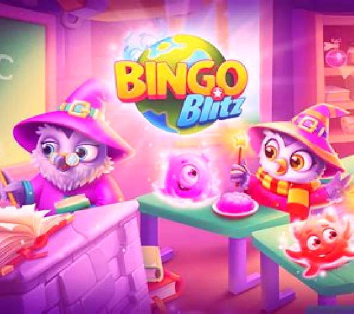 Pattern Blitz Bingo Single Player slot game