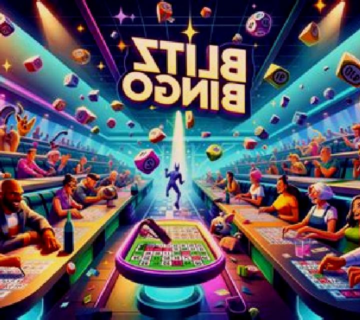 Pattern Blitz Bingo Single Player slot machine