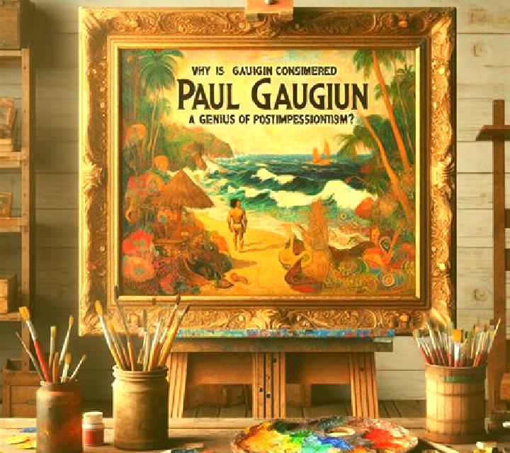 Paul Gauguin online slot