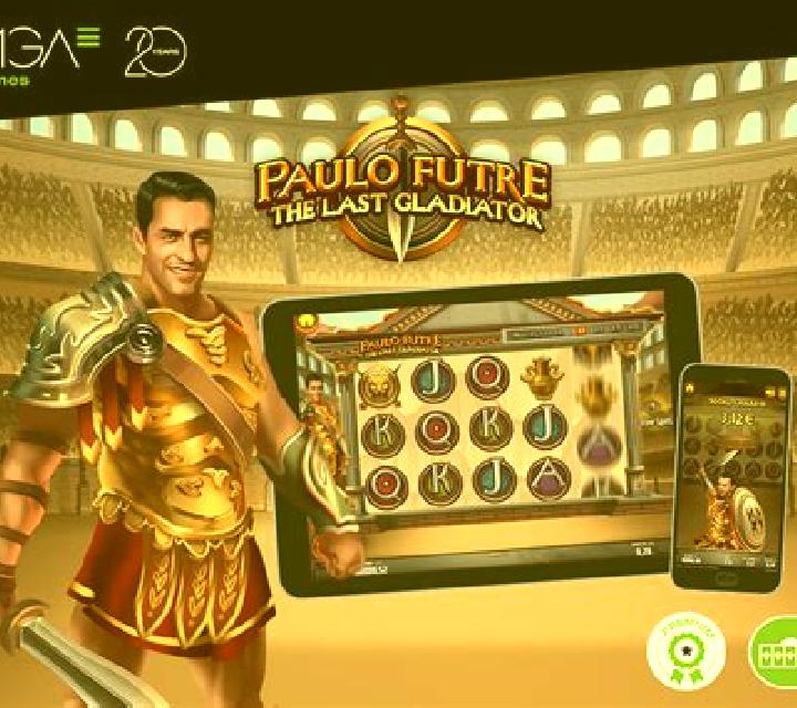 Paulo Futre The Last Gladiator online slot