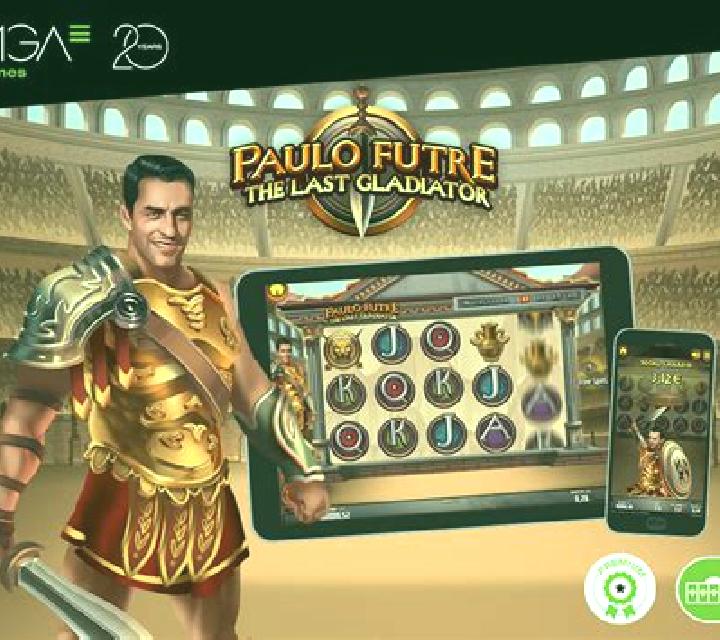 Paulo Futre The Last Gladiator slot game