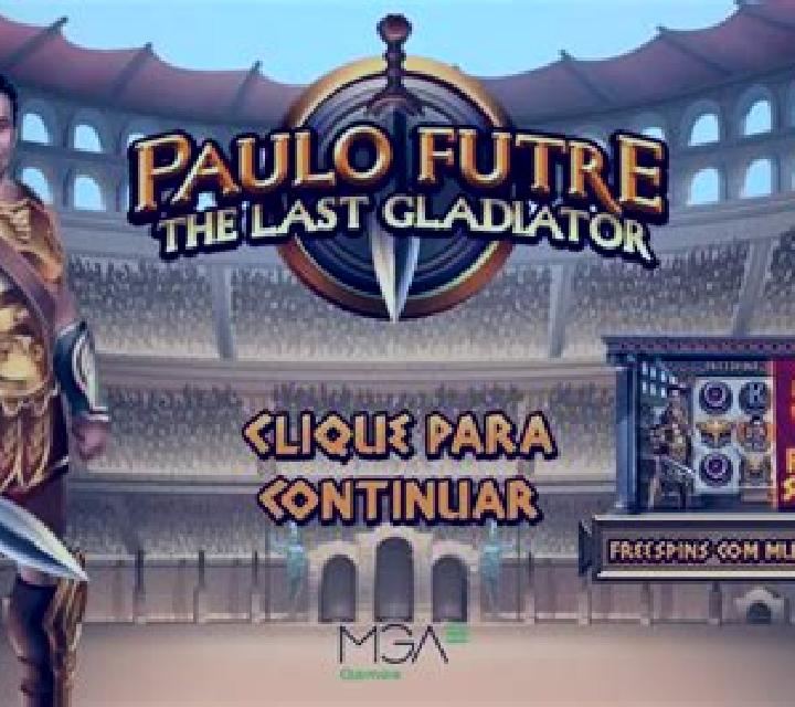 Paulo Futre The Last Gladiator slot