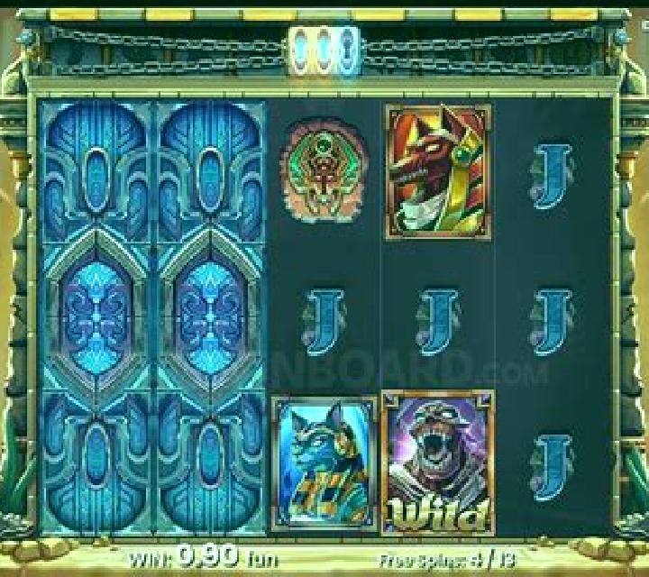 Paw of the Nile slot game