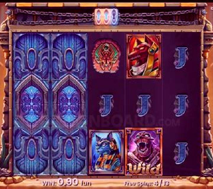 Paw of the Nile slot machine