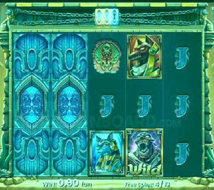 Paw of the Nile slot