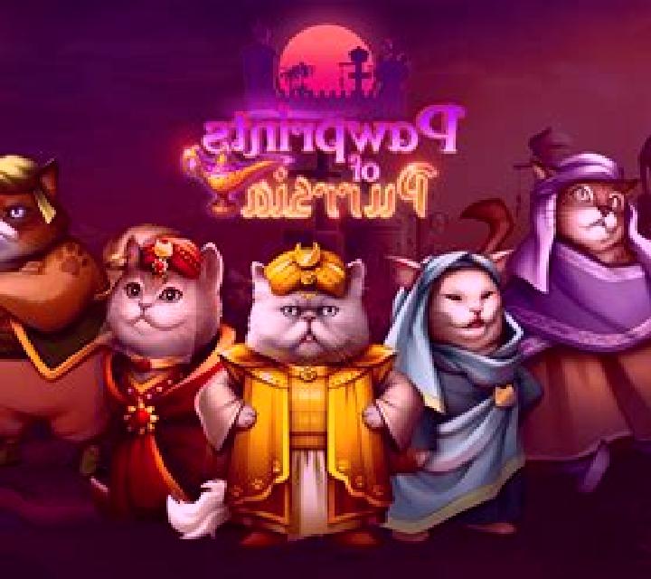 Pawprints of Purrsia online slot