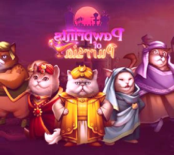 Pawprints of Purrsia slot game