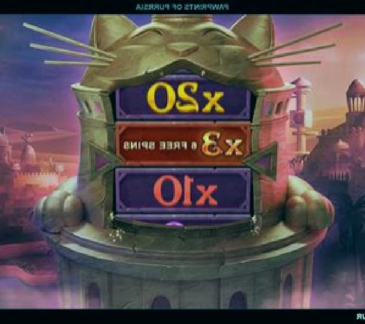 Pawprints of Purrsia slot machine