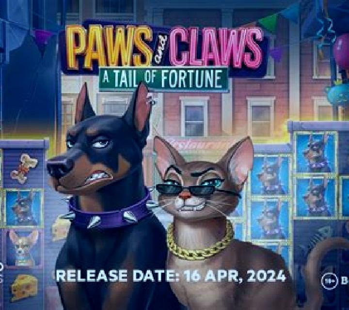 Paws and Claws: A Tail of Fortune online slot