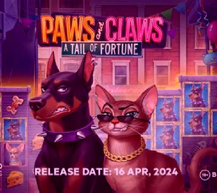 Paws and Claws: A Tail of Fortune slot game