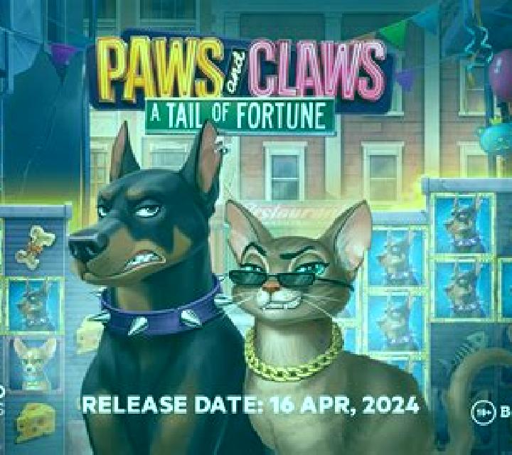 Paws and Claws: A Tail of Fortune slot machine