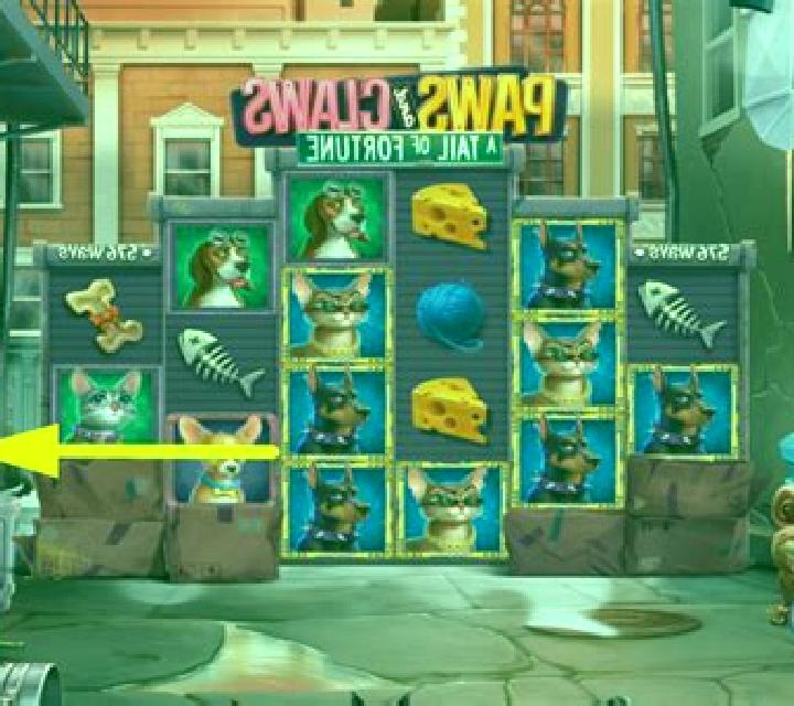 Paws and Claws: A Tail of Fortune slot